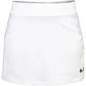 JDH Sportrok Girls Carbon Pro Skirt White-Maat 128
