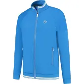 Dunlop Club Knitted Jacket Blauw L Man
