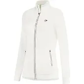 Dunlop Club Knitted Jacket Wit XL Vrouw