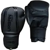 Urban Fight Training Boxing Combat Gloves Zwart 16 oz