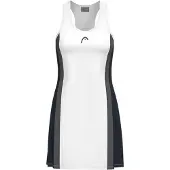 Head Racket Club 25 Sleeveless Dress Wit L Vrouw