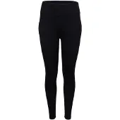 The Indian Maharadja Legging Women Performance Tight Black-M