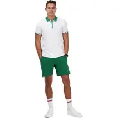 Vieux Jeu Tennisbroek Men Theo Short Green-S