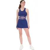 Vieux Jeu Tennisrok Women Sofie Skirt VJ Blue-S