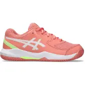 Asics Gel-dedicate 8 Gs Padel Shoes Oranje EU 39 Kinderen