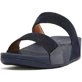 FitFlop Lulu slide geo glitz