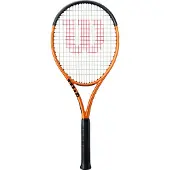 Wilson Burn 100uls V6.0 Tennis Racket Oranje 0