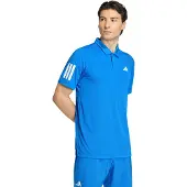 Adidas Club 3 Stripes Polo