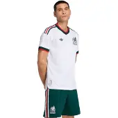 Adidas Tricot 'Mexiko 26 Authentic' rood / zwart / wit