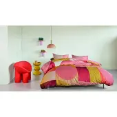 Dutch Design Brand Dekbedovertrek Sunset Boulevard Koraal 240x200/220 cm