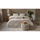 Rivièra Maison Dekbedovertrek Tendre Zand 240x200/220