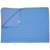 Pip studio Plaid Fill In The Dots Blauw-160 x 260 cm