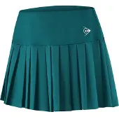Dunlop Game Pleated Skirt Groen L Vrouw