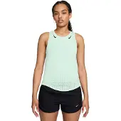 Nike - Women's AeroSwift Dri-FIT ADV Running Singlet - Hardloopshirt XS, groen