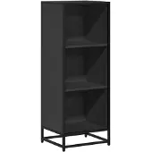vidaXL Boekenkast 40x35x107,5 cm bewerkt hout zwart