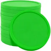 Combicraft Blanco munten / Consumptiemunten Groen - Ø29mm - 500 stuks