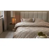 Rivièra Maison Dekbedovertrek Diamond Zand 140x200/220