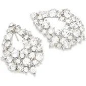 LILY AND ROSE New Alice Earrings Crystal