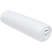 TODAY Premium Witte Fitted Sheet voor 140 x 200 cm Bed