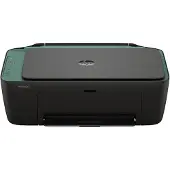 HP DeskJet 2923, alles-in-één kleurenprinter, Instant Ink, thermische printer, kleurenprinten, 4800 x 1200 DPI, kleurenkopieën, A4, grijs, groen