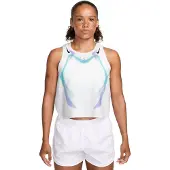 Nike Damestanktop AeroSwift | Maat L