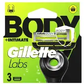 Gillette GilletteLabs Body + Intimate Navulmesjes