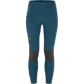Fjällräven Legging Women Abisko Trekking Tights Pro Indigo Blue-Iron Grey-L