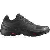 Salomon Loopschoen 'Speedcross 6' donkergrijs / zwart