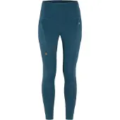 Fjällräven Legging Women Abisko Tights Indigo Blue-XL