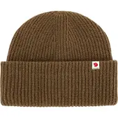 Fjällräven Muts Unisex Heavy Beanie Dark Oak
