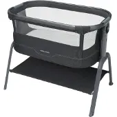 Maxi-Cosi Iora 2 - Co-Sleeper - Elegance Graphite - extra dik matras (5cm) - geschikt voor 0 tot 9 KG
