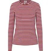 Pieces Shirt 'PCLaya' rosa / robijnrood