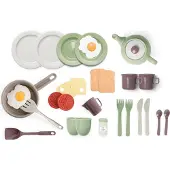 Dantoy Green Garden - Ontbijtset (29-delig)