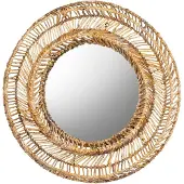 MUST Living San Miguel spiegel 100cm abaca