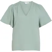 Vila Blouse 'VILania' mintgroen