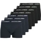 Jack & jones Boxershorts donkerblauw / wit
