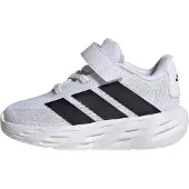 Adidas Sneakers 'Galaxy 8' lichtgrijs / zwart / wit