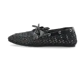 Bianco Mocassins 'Marlene' zwart
