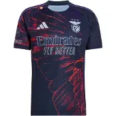 Adidas Tricot 'SL Benfica 25/26 Fourth Replica' navy / rood / wit