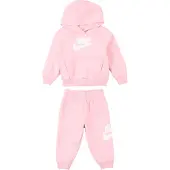 Nike Kids Joggingpak 'CLUB FLEECE' lichtroze / wit