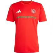 Adidas Tricot donkergroen / rood / natuurwit