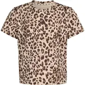 Adidas Functioneel shirt beige / chocoladebruin / lichtbruin