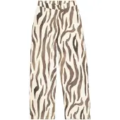 Garcia Broek sand / donkerbruin / natuurwit