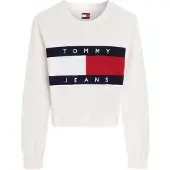 Tommy Hilfiger Trui navy / knalrood / wit