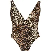 Deeluxe Badpak ' JOKI ' beige / bruin