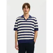 Selected Shirt navy / wit