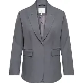 ONLY Carvictoria Blazer Dames Grijs 48