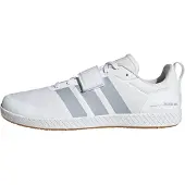 Adidas Sportschoen 'Die Total Weightlifting' lichtgrijs / wit