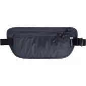 Cocoon Travel Waist Wallet, portemonnee, phantom zwart