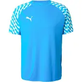 Puma Functioneel shirt 'TeamLIGA26' azuur / wit